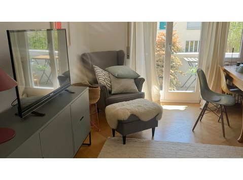 3 ROOM APARTMENT IN BERN - BREITENRAIN, FURNISHED, TEMPORARY - Serviced apartments