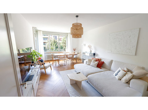 APPARTEMENT 3 PIÈCES À BERN - BREITENRAIN, MEUBLÉ, DURÉE… - Appartements équipés