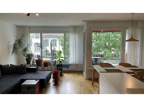 3½ ROOM APARTMENT IN BERN - LÄNGGASSE, FURNISHED, TEMPORARY - Aparthotel