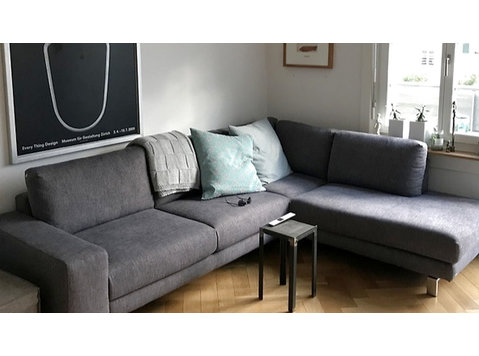 APPARTEMENT 3½ PIÈCES À BERN - LÄNGGASSE, MEUBLÉ, DURÉE… - Appartements équipés