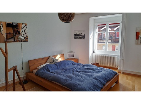 3½ ROOM APARTMENT IN BERN - LORRAINE, FURNISHED, TEMPORARY - Aparthotel