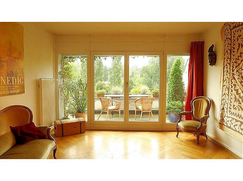 3½ ROOM APARTMENT IN BERN - MARZILI, FURNISHED, TEMPORARY - Хотелски апартаменти