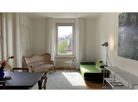 3 ROOM APARTMENT IN BERN - OBSTBERG/SCHOSSHALDE, FURNISHED,… - Serviced apartments