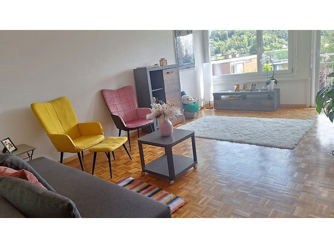 APPARTEMENT 3½ PIÈCES À BERN - OSTRING, MEUBLÉ, DURÉE… - Appartements équipés