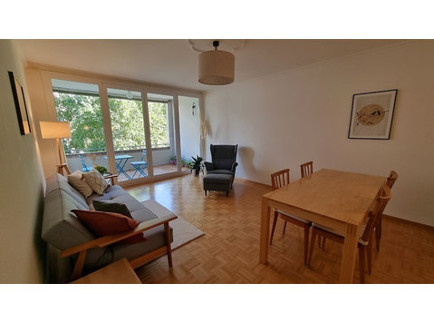 APPARTEMENT 3 PIÈCES À BERN - SPITALACKER, MEUBLÉ, DURÉE… - Appartements équipés