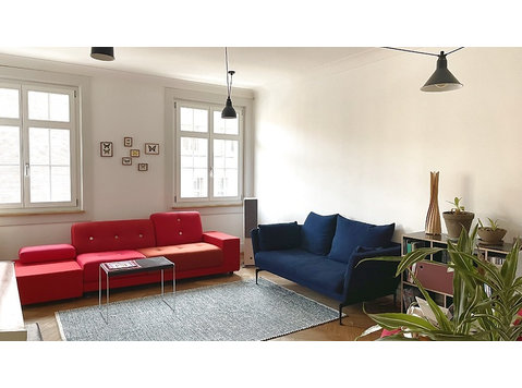 APPARTEMENT 3½ PIÈCES À BIEL/BIENNE (BE), MEUBLÉ, DURÉE… - Appartements équipés