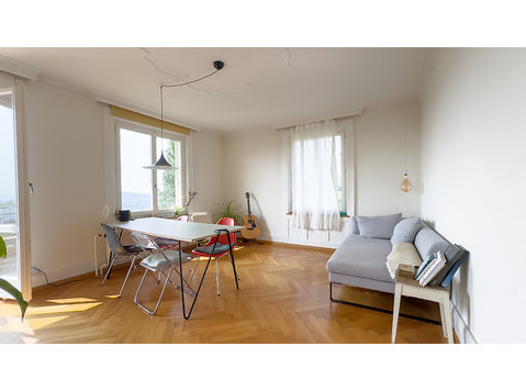 3½ ROOM APARTMENT IN BIEL/BIENNE (BE), FURNISHED, TEMPORARY - Serviced apartments