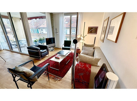 APPARTEMENT 4½ PIÈCES À BERN - ELFENAU/BRUNNADERN, MEUBLÉ,… - Appartements équipés