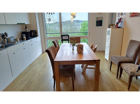 APPARTEMENT 4½ PIÈCES À BERN - FELSENAU/TIEFENAU, MEUBLÉ,… - Appartements équipés