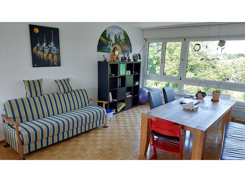 APPARTEMENT 4 PIÈCES À BERN - OSTRING, MEUBLÉ, DURÉE… - Appartements équipés