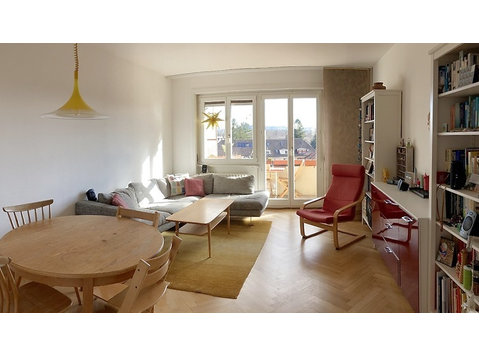 4½ ROOM APARTMENT IN BERN - SANDRAIN, FURNISHED, TEMPORARY - Serviced apartments