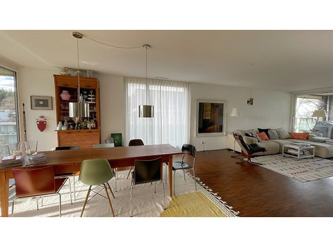 APPARTEMENT 4½ PIÈCES À BERN - WEISSENSTEIN, MEUBLÉ, DURÉE… - Appartements équipés