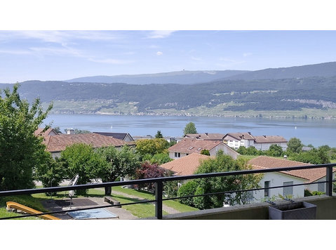 APPARTEMENT 4½ PIÈCES À GEROLFINGEN (BE), MEUBLÉ, DURÉE… - Appartements équipés