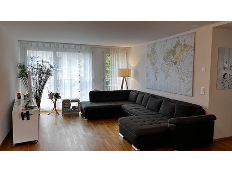 4½ ROOM APARTMENT IN LIEBEFELD (BE), FURNISHED, TEMPORARY - Ενοικιαζόμενα δωμάτια με παροχή υπηρεσιών