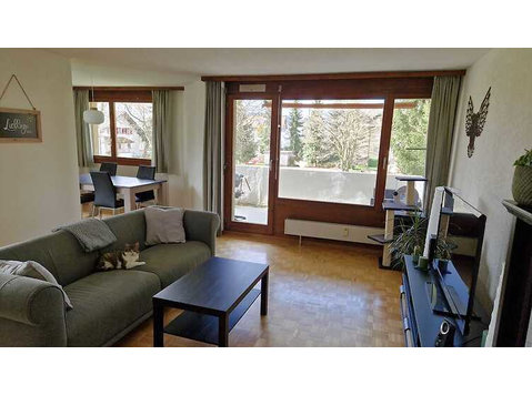 APPARTEMENT 4½ PIÈCES À SCHWARZENBURG (BE), MEUBLÉ, DURÉE… - Appartements équipés