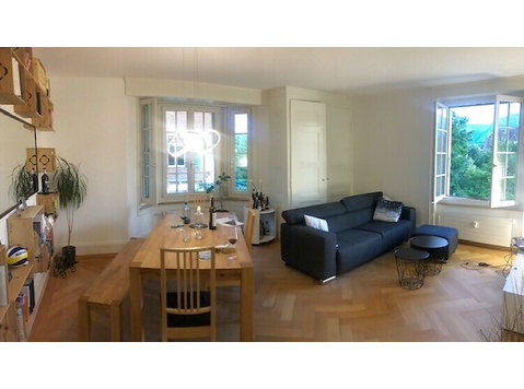 APPARTEMENT 4½ PIÈCES À THUN (BE), MEUBLÉ, DURÉE DÉTERMINÉE - Appartements équipés