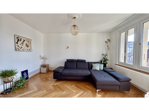 4½ ROOM APARTMENT IN THUN (BE), FURNISHED, TEMPORARY - Serviced apartments