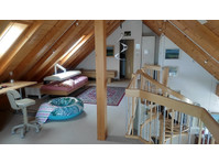4½ ROOM ATTIC APARTMENT IN THUN (BE), FURNISHED, TEMPORARY - Aparthotel