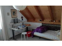 4½ ROOM ATTIC APARTMENT IN THUN (BE), FURNISHED, TEMPORARY - Aparthotel