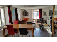 4 ROOM HOUSE IN BERN - BERN-FELSENAU, FURNISHED, TEMPORARY - Хотелски апартаменти