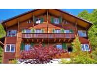 7½ ROOM HOUSE IN WENGEN (BE), FURNISHED - Serviced apartments