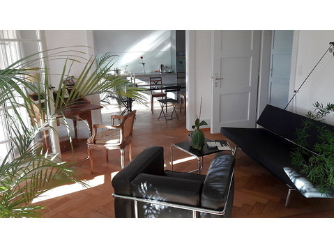 CHAMBRE DE RÉSIDENT SEMAINIERE À BERN - KIRCHENFELD,… - Appartements équipés