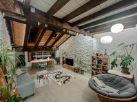 Charming 5.5 triplex for 3 months in Fribourg - Apartamentos