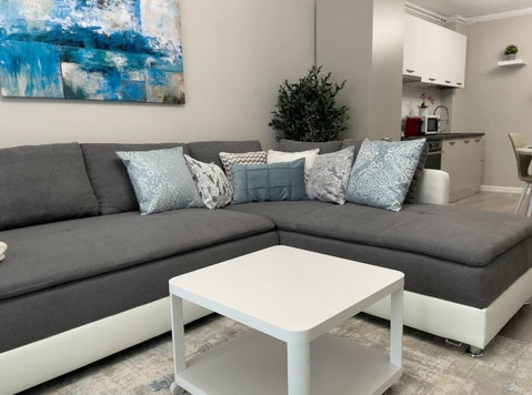 Tranquil 1 bedroom apartment in Arsenaux, Fribourg - Apartments