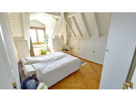 3½ ROOM APARTMENT IN JOUXTENS-MÉZERY (VD), FURNISHED,… - Kalustetut asunnot