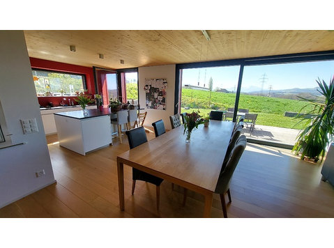 6½ ROOM HOUSE IN ARCONCIEL (FR), FURNISHED, TEMPORARY - Serviced apartments