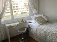 (037) Furnished 2br flat in Versoix - balcony close Cdl *** - گھر