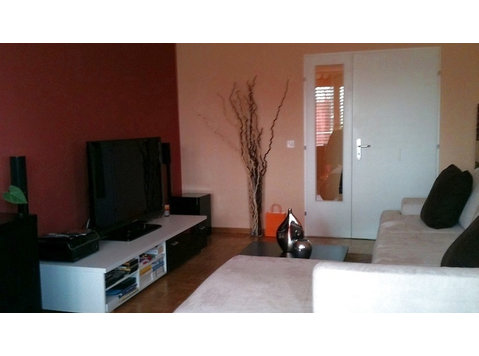 3 ROOM APARTMENT IN GENÈVE - CHÂTELAINE, FURNISHED - Serviced apartments