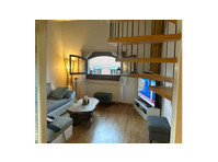 3 ROOM ATTIC APARTMENT IN GENÈVE - CENTRE, FURNISHED,… - Serviced apartments