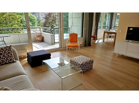 4 ROOM APARTMENT IN GENÈVE - EAUX-VIVES, FURNISHED - Serviced apartments