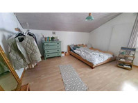 3½ ROOM ATTIC APARTMENT IN MOLLIS (GL), FURNISHED, TEMPORARY - Ενοικιαζόμενα δωμάτια με παροχή υπηρεσιών