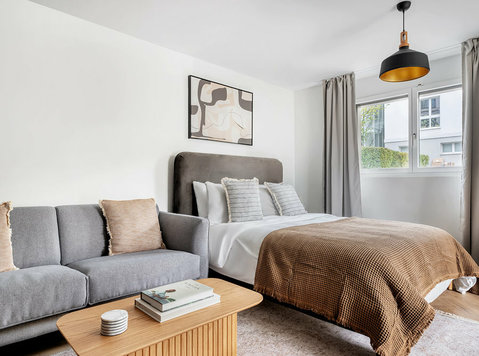 Quiet Studio in Cysatstrasse Luzern (3) - Apartmány