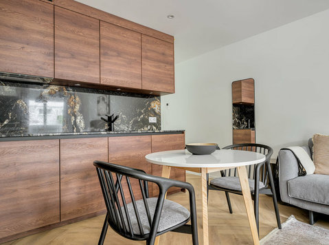 Quiet Studio in Cysatstrasse Luzern (4) - Apartmány