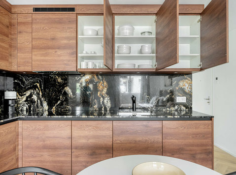 Quiet Studio in Cysatstrasse Luzern (7) - Apartmány