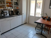 Spacious 4-room flat in Lucerne, fully furnished, temporary - Apartamente
