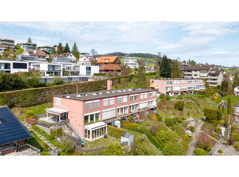APPARTEMENT 3½ PIÈCES À ADLIGENSWIL (LU), MEUBLÉ, DURÉE… - Appartements équipés