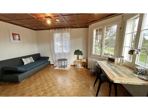 APPARTEMENT 3½ PIÈCES À BALLWIL (LU), MEUBLÉ, DURÉE… - Appartements équipés