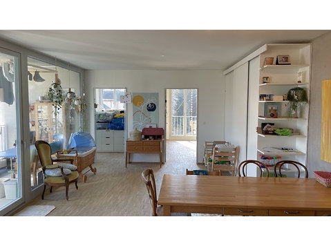 3½ ROOM APARTMENT IN KRIENS (LU), FURNISHED, TEMPORARY - Serviced apartments