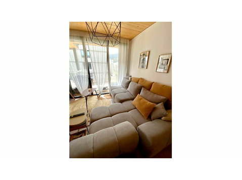 3 ROOM APARTMENT IN KRIENS (LU), FURNISHED, TEMPORARY - Serviced apartments