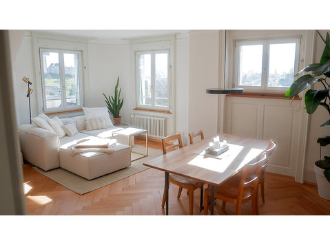 3 ROOM APARTMENT IN LUZERN, FURNISHED, TEMPORARY - Ενοικιαζόμενα δωμάτια με παροχή υπηρεσιών