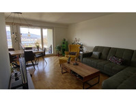 3½ ROOM APARTMENT IN MEGGEN (LU), FURNISHED, TEMPORARY - Ενοικιαζόμενα δωμάτια με παροχή υπηρεσιών