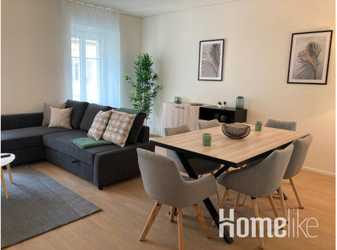 Newly refurbished apartments in the centre of Neuchatel - Apartemen