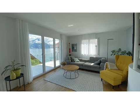 MAISON 5½ PIÈCES À BECKENRIED (LU), MEUBLÉ, DURÉE DÉTERMINÉE - Appartements équipés