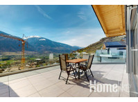 Superb penthouse with view on the Rhone Valley - Apartamentos