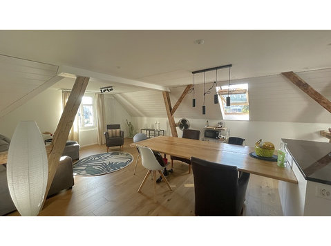 4½ ROOM ATTIC APARTMENT IN LUTERBACH (SO), FURNISHED,… - Serviced apartments
