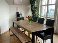 Temporary and furnished: 3.5-room apartment in Rapperswil